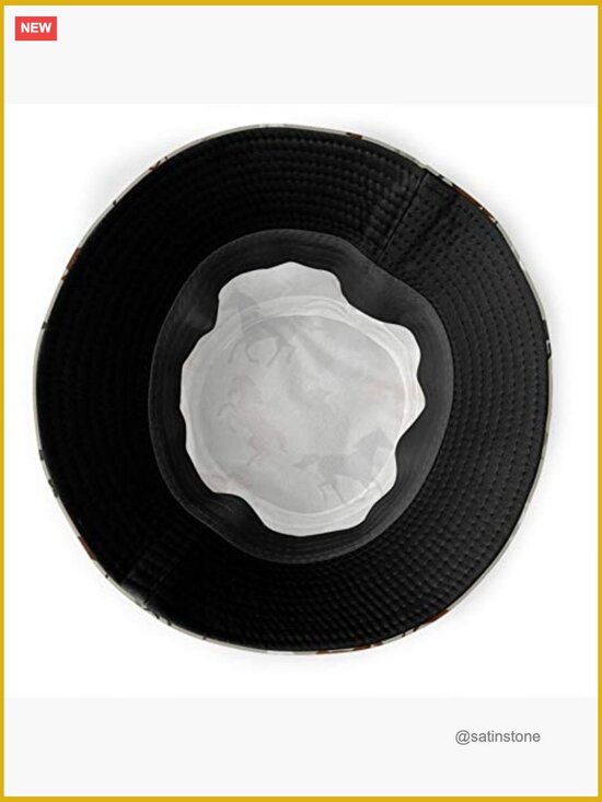 Packable Fishing Bucket Hat Sun Cap for Women Men main image 5